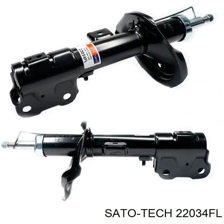 22034FL Sato Tech Amortyzator przedni lewy