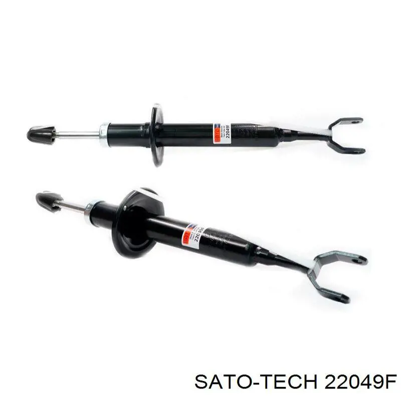22049F Sato Tech Amortyzator przedni