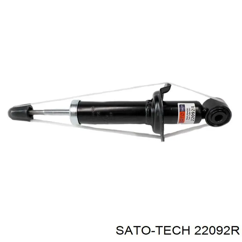 Amortyzator tylny Sato Tech 22092R cena, od 44,66 USD