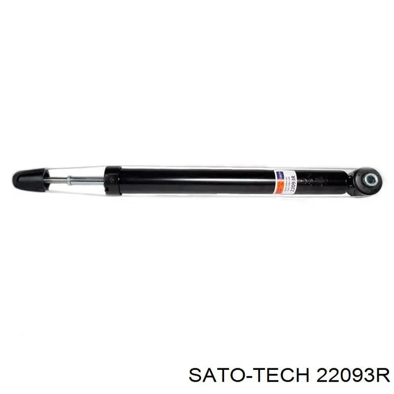 22093R Sato Tech Amortyzator tylny