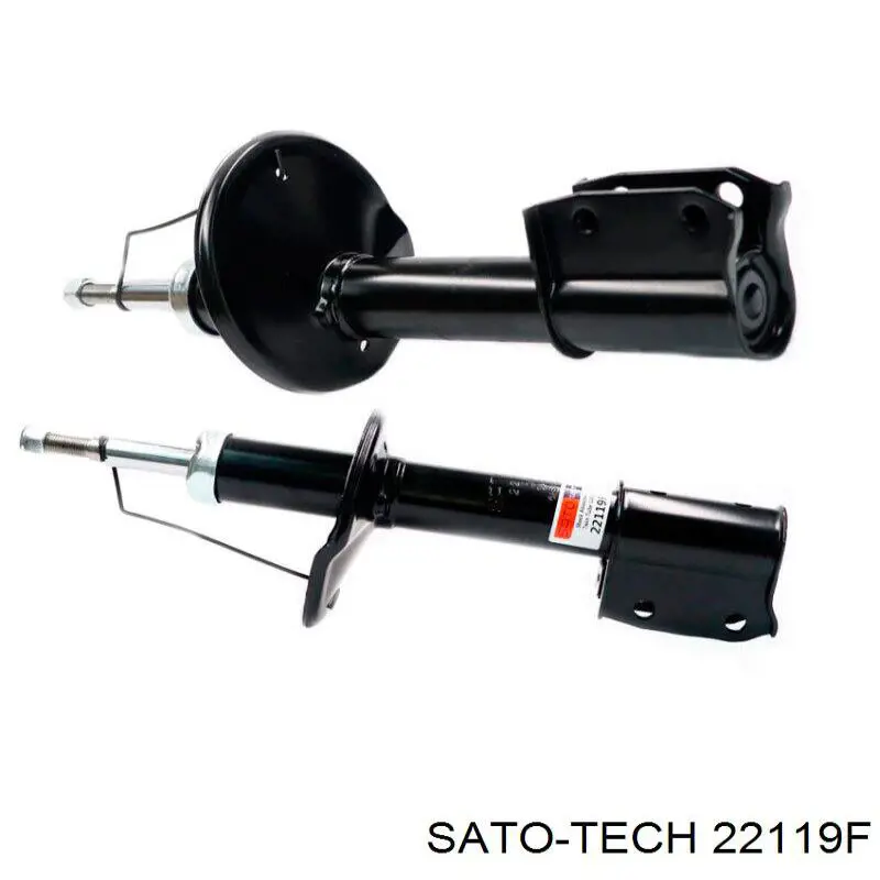22119F Sato Tech Amortyzator przedni