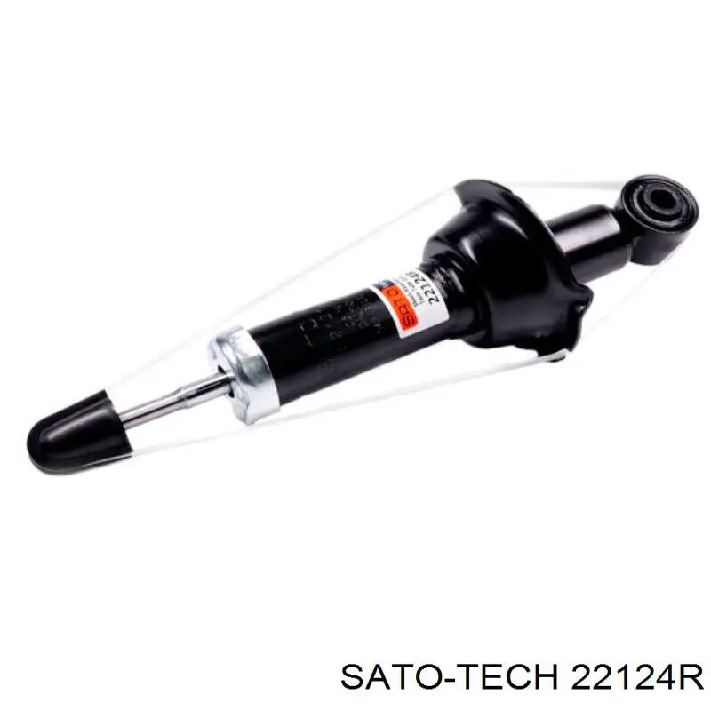 22124R Sato Tech amortyzator tylny