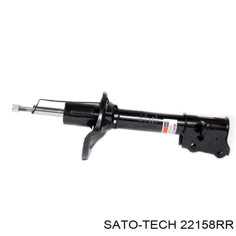 22158RR Sato Tech Amortyzator tylny prawy