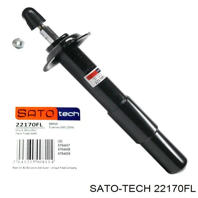 22170FL Sato Tech amortyzator przedni lewy