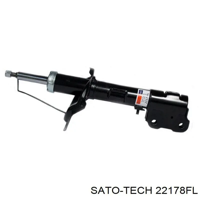 22178FL Sato Tech Amortyzator przedni lewy