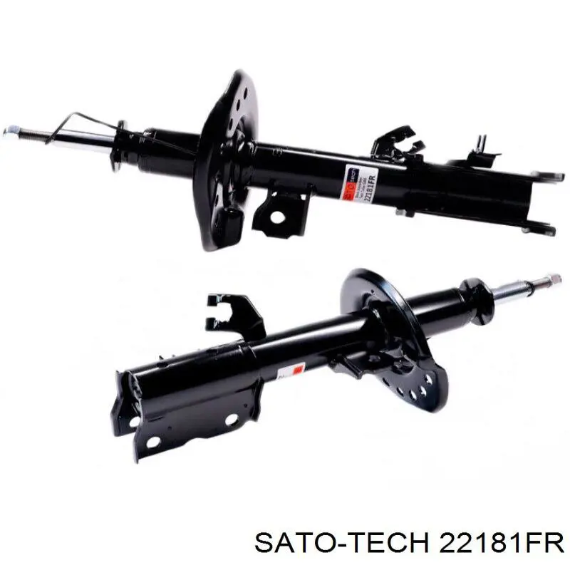 22181FR Sato Tech Amortyzator przedni prawy