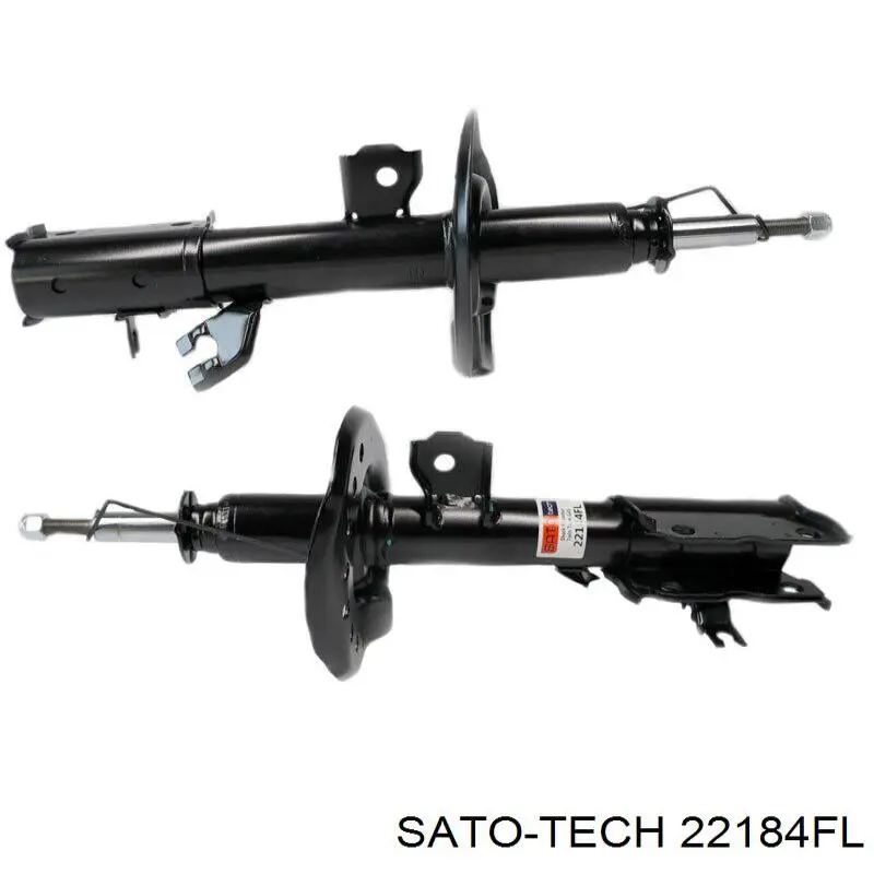 22184FL Sato Tech Amortyzator przedni lewy