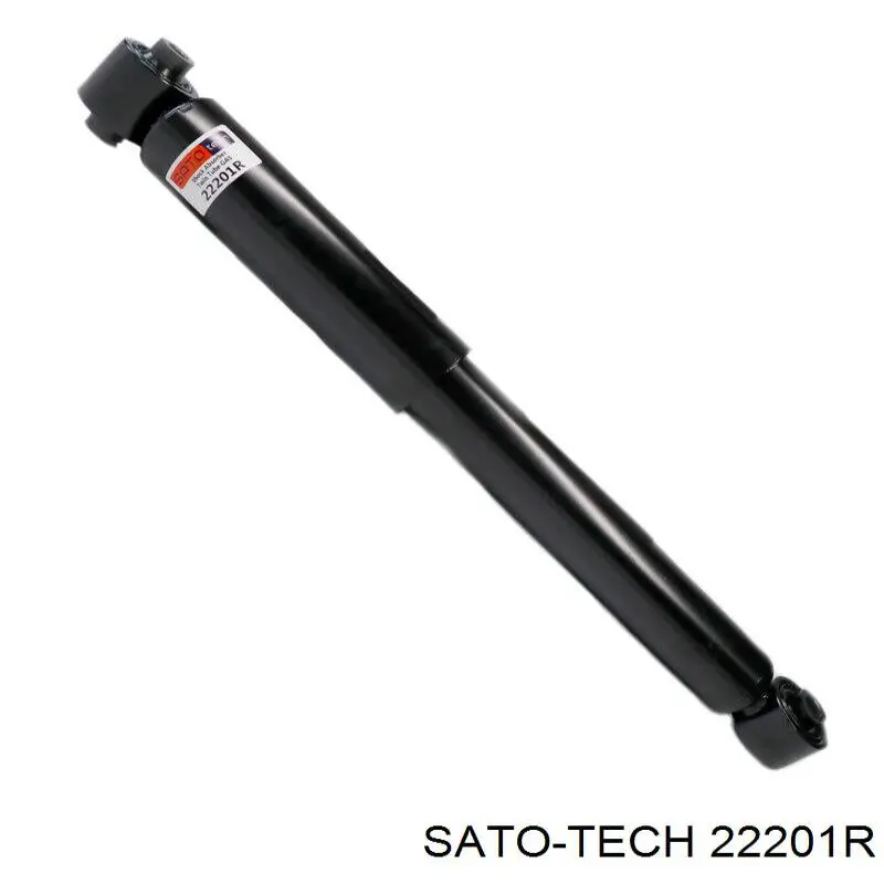 22201R Sato Tech amortyzator tylny