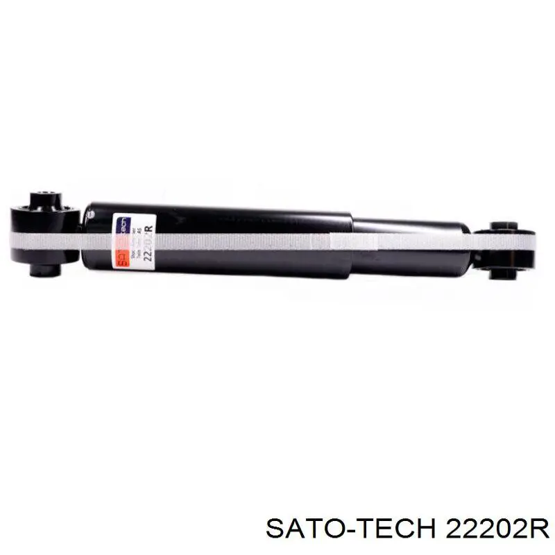 22202R Sato Tech Amortyzator tylny