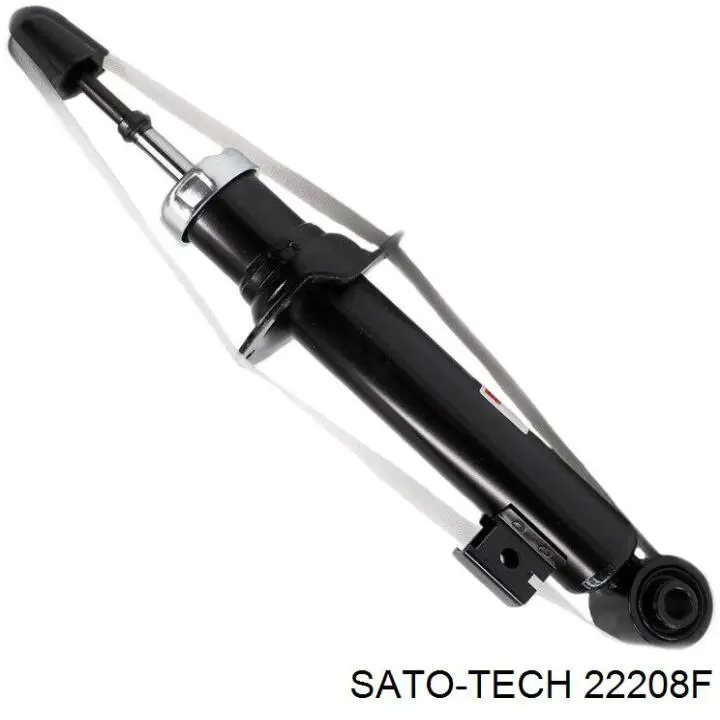 22208F Sato Tech Amortyzator przedni