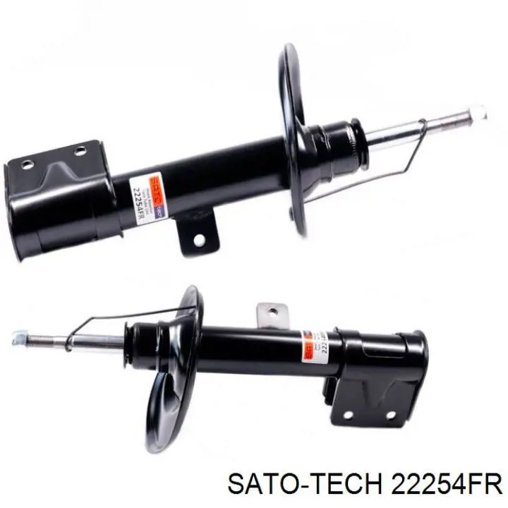 22254FR Sato Tech Amortyzator przedni prawy