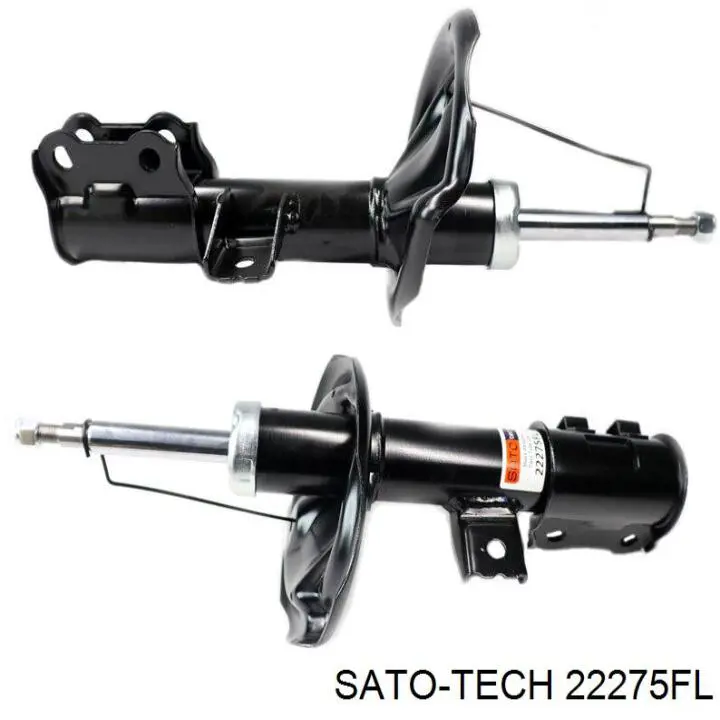 Do koszyka 22275FL Sato Tech Amortyzator przedni lewy