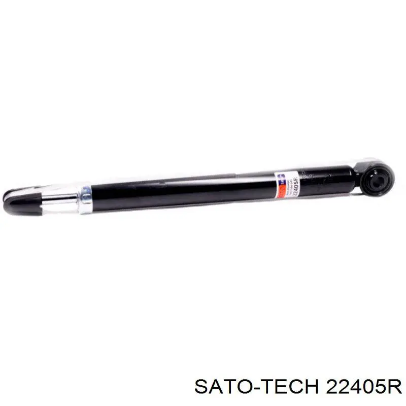 22405R Sato Tech Amortyzator tylny