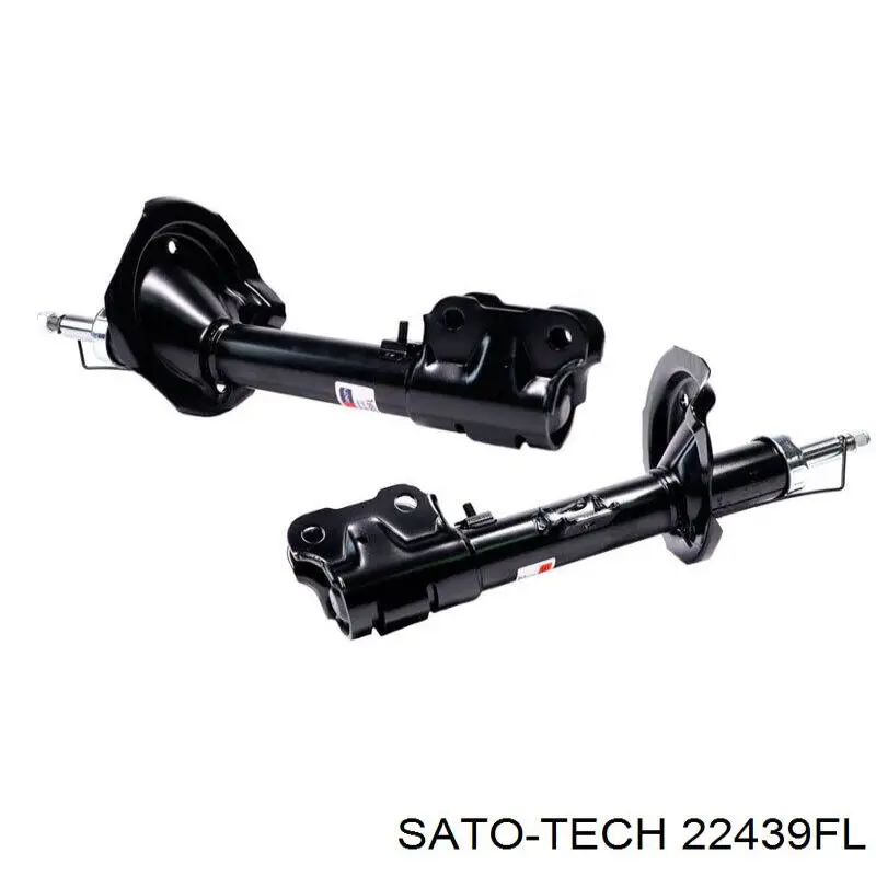 22439FL Sato Tech amortyzator przedni lewy