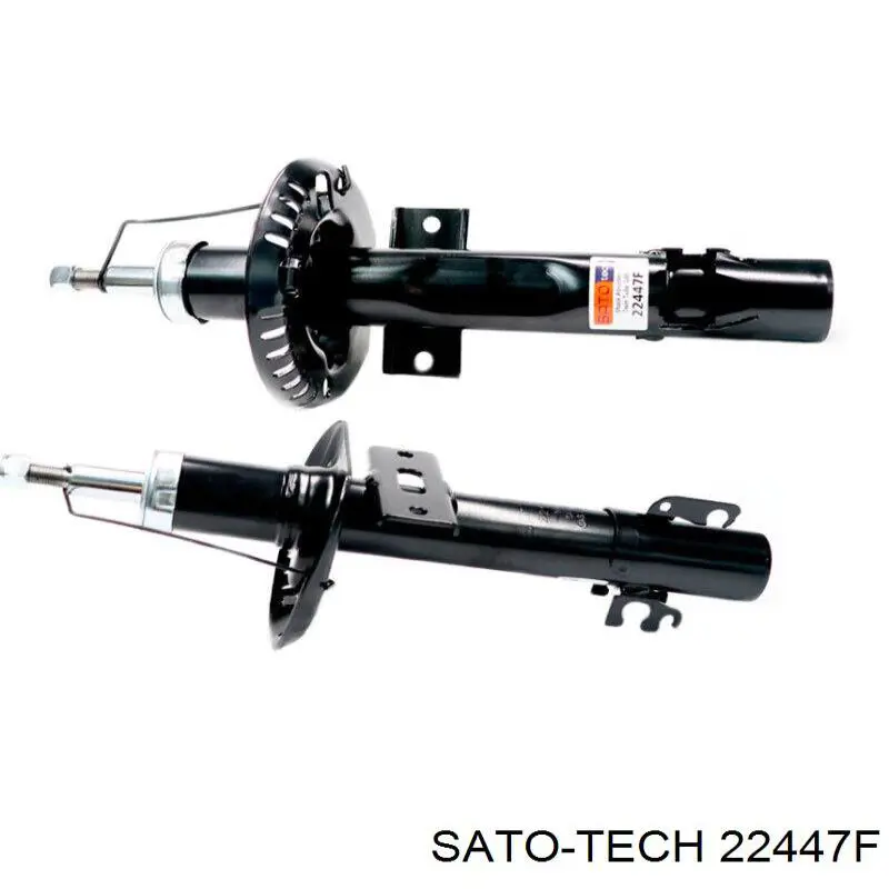22447F Sato Tech Amortyzator przedni