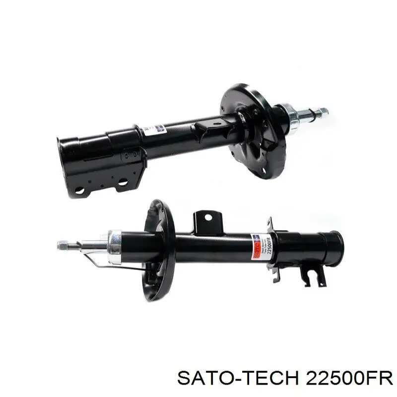 22500FR Sato Tech Amortyzator przedni prawy