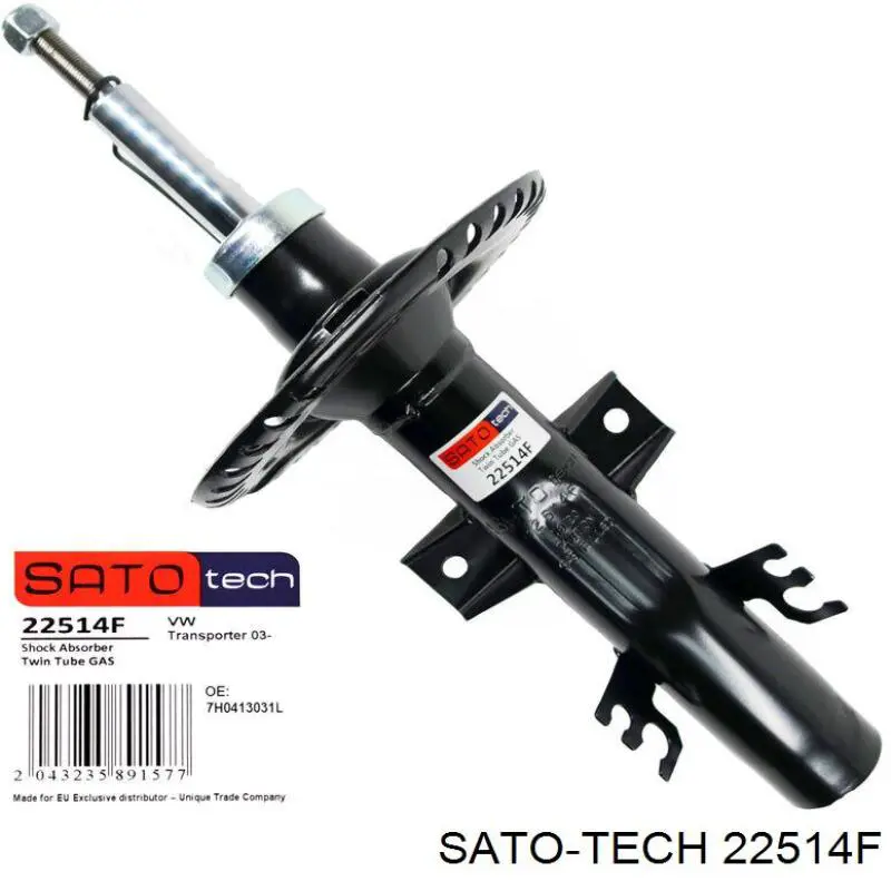 Amortyzator przedni Sato Tech 22514F cena, od 67,32 USD