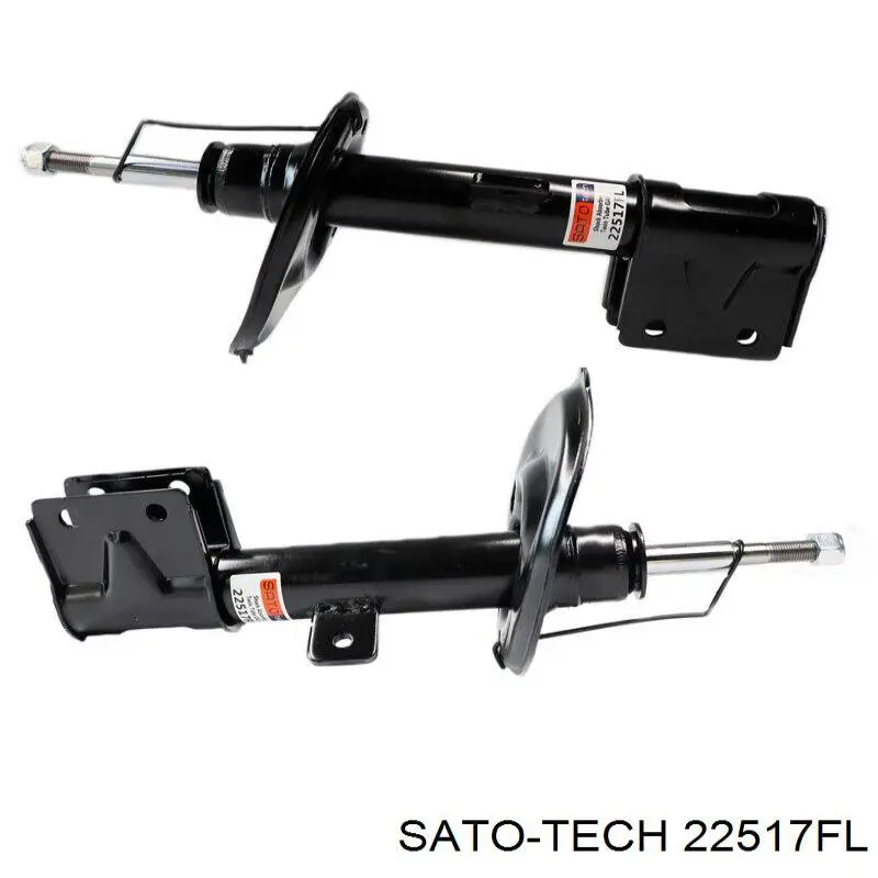 22517FL Sato Tech amortyzator przedni lewy