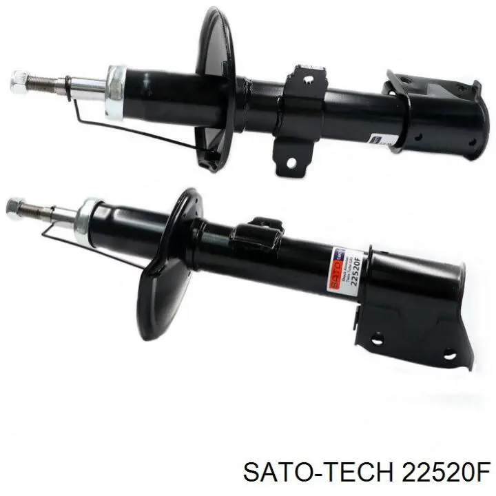 22520F Sato Tech Amortyzator przedni
