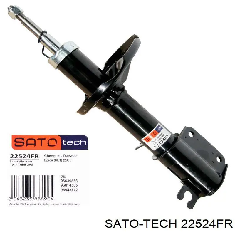 22524FR Sato Tech Amortyzator przedni prawy