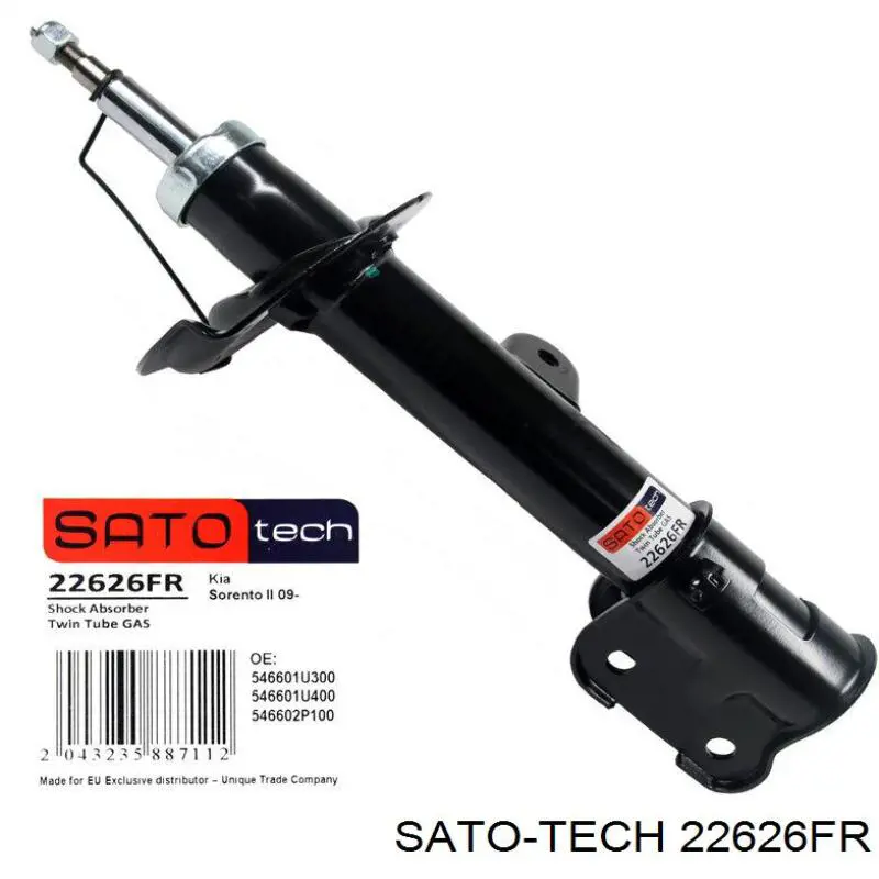 22626FR Sato Tech amortyzator przedni prawy