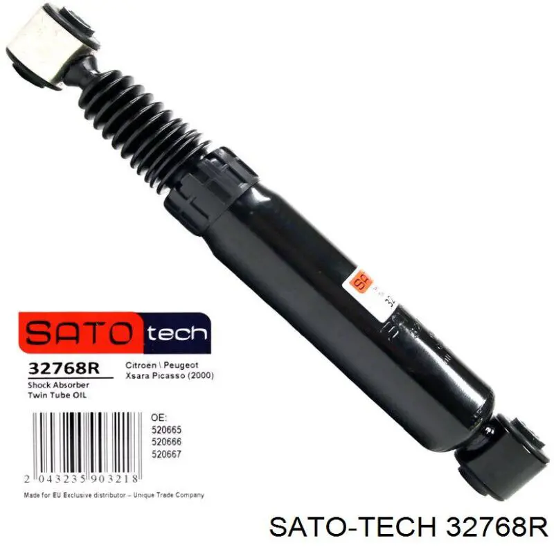 Amortyzator tylny Sato Tech 32768R cena, od 36,83 USD