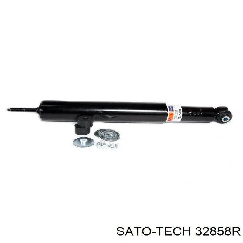 32858R Sato Tech amortyzator tylny