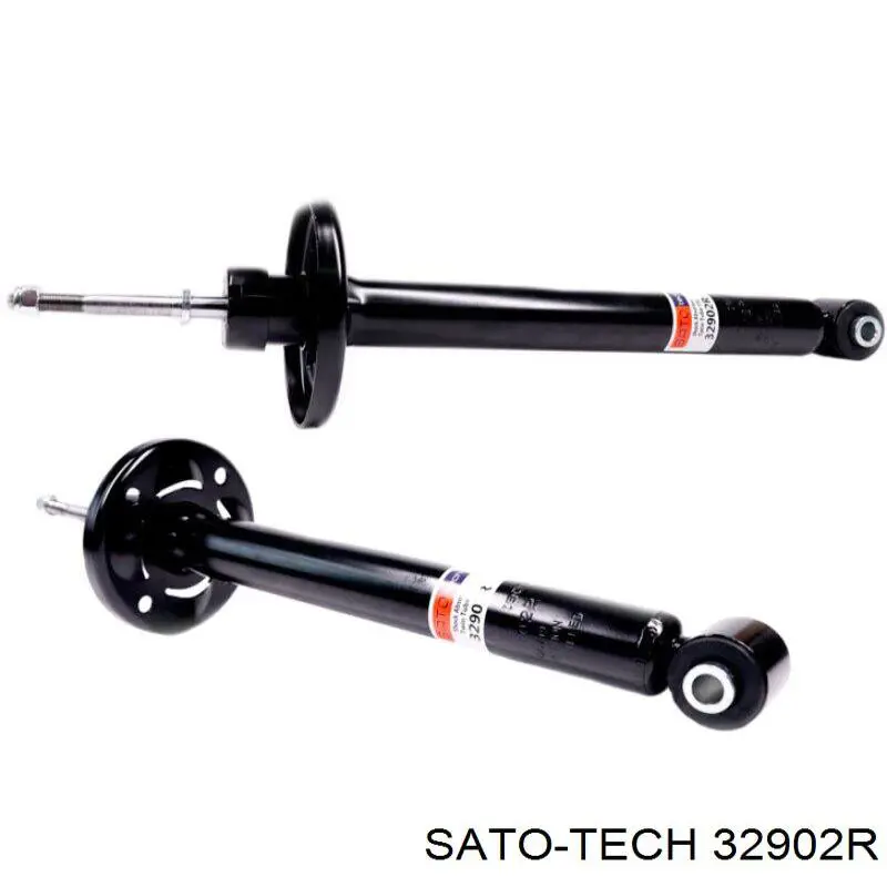 32902R Sato Tech Amortyzator tylny