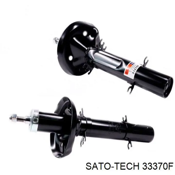 33370F Sato Tech Amortyzator przedni