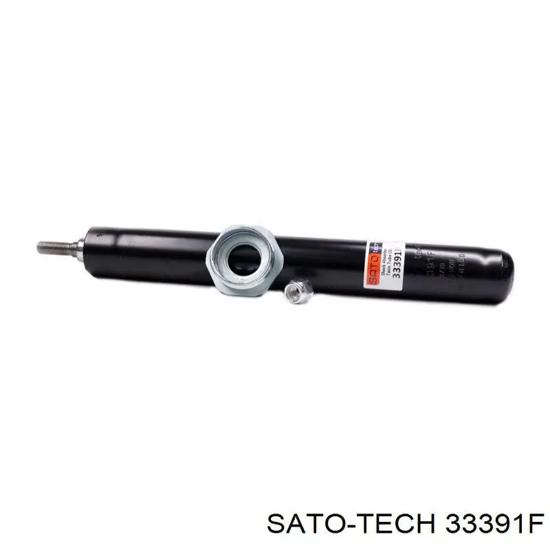 33391F Sato Tech Amortyzator przedni