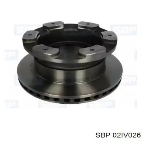 Tarcza hamulcowa tylna SBP 02IV026 cena, od 117,91 USD
