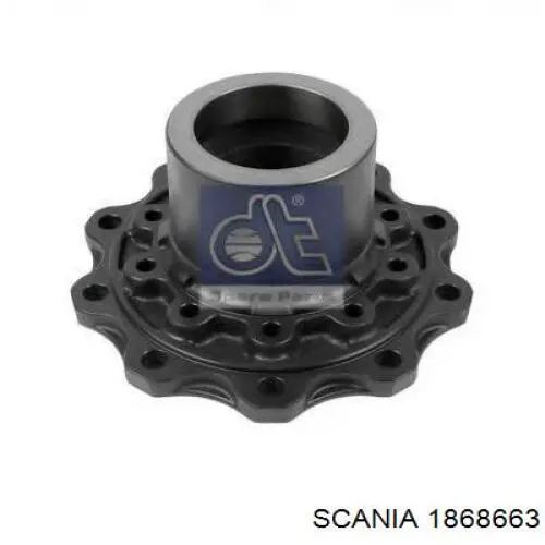 1868663 Scania Piasta przednia