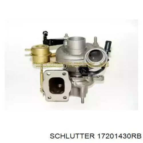 Turbina Renault 19 II hatchback (B53, C53) (1992 - 1995) cena, od  