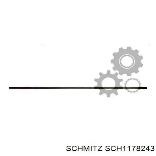 Okładziny (klocki) do hamulców tarczowych tylne Schmitz SCH1178243 cena, od 103,03 USD