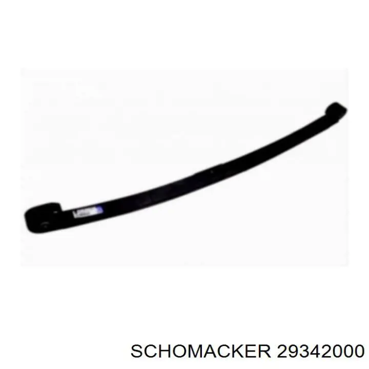 29342000 Schomacker Resor przedni