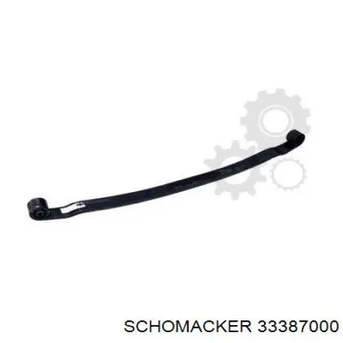 Do koszyka A6673203506 Mercedes Resor tylny