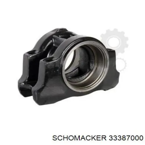 Do koszyka 33387000 Schomacker Resor tylny