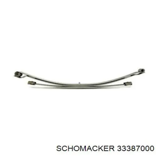 Resor tylny 33387000 Schomacker