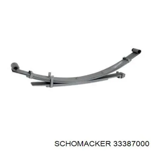 A6673203506 Mercedes Resor tylny