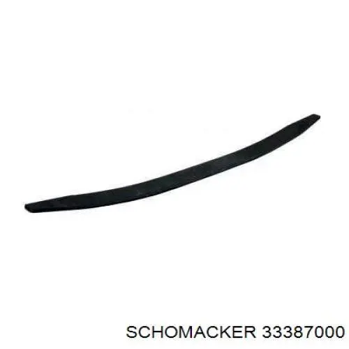 33387000 Schomacker Resor tylny