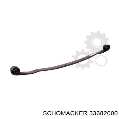 A9433200302 Mercedes Resor przedni
