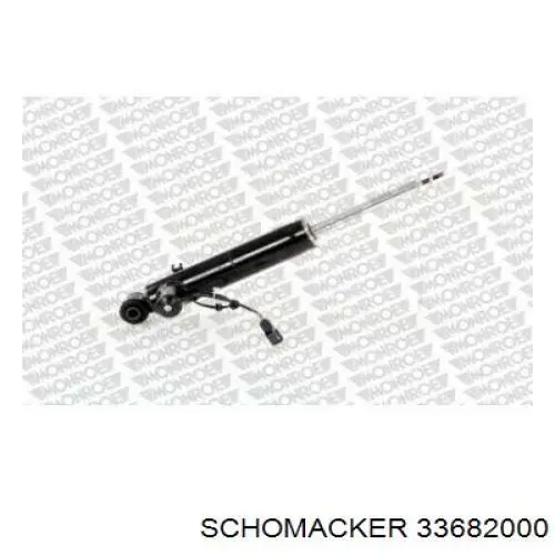 Resor przedni A9433200302 Mercedes