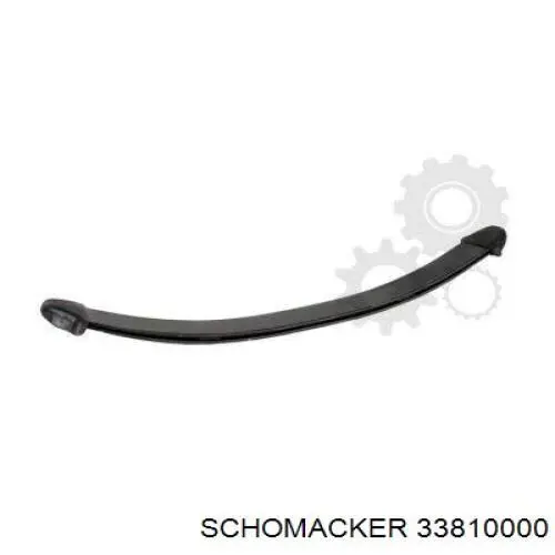 Resor przedni do Mercedes Benz Truck TRUCK ATEGO I 