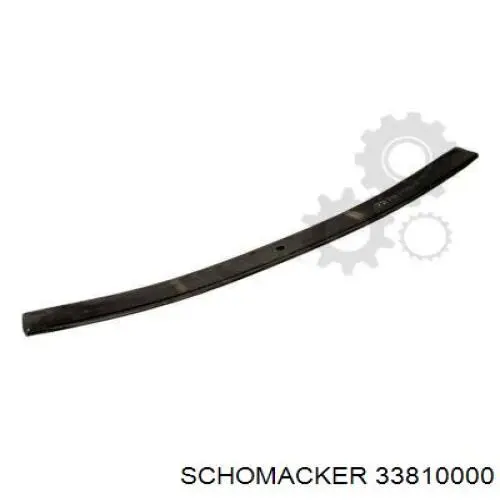 Resor przedni Mercedes Benz Truck TRUCK ATEGO I ciężarówka z platformą/podwoziem (1998 - 2004) cena, od 242,58 USD