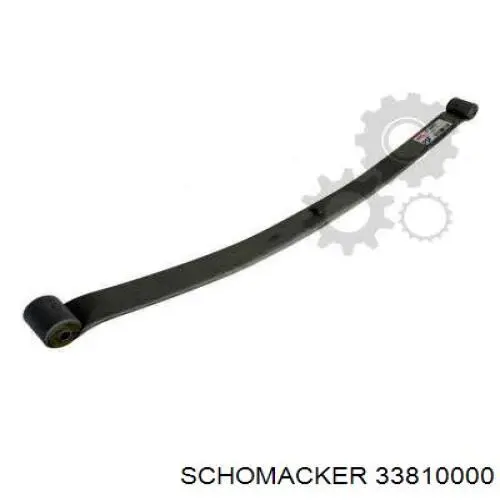 Resor przedni Mercedes Benz Truck TRUCK ATEGO I ciężarówka z platformą/podwoziem (1998 - 2004) cena, od 242,58 USD
