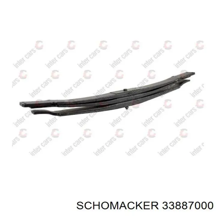 A9483201705 Mercedes Resor tylny