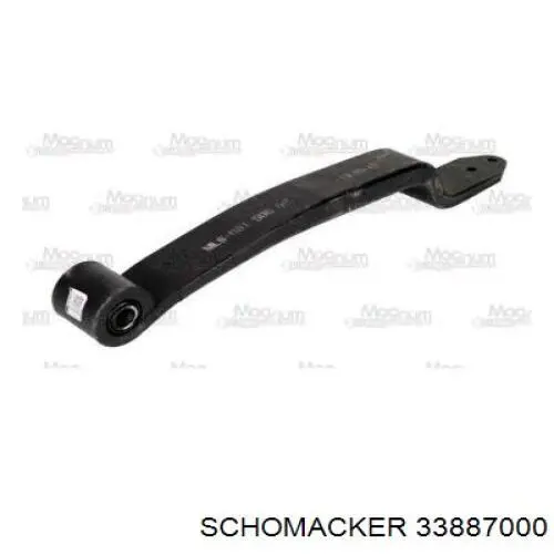 Do koszyka A9483201705 Mercedes Resor tylny