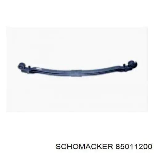 Resor tylny 85011268 Zilbermann