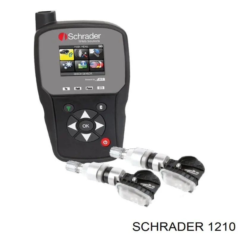 1210 Schrader Czujnik ciśnienia w oponach