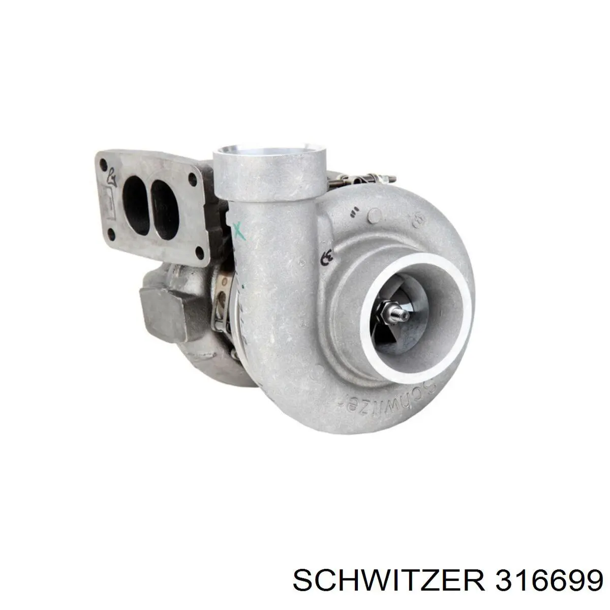 Do koszyka 316699 Schwitzer Turbina